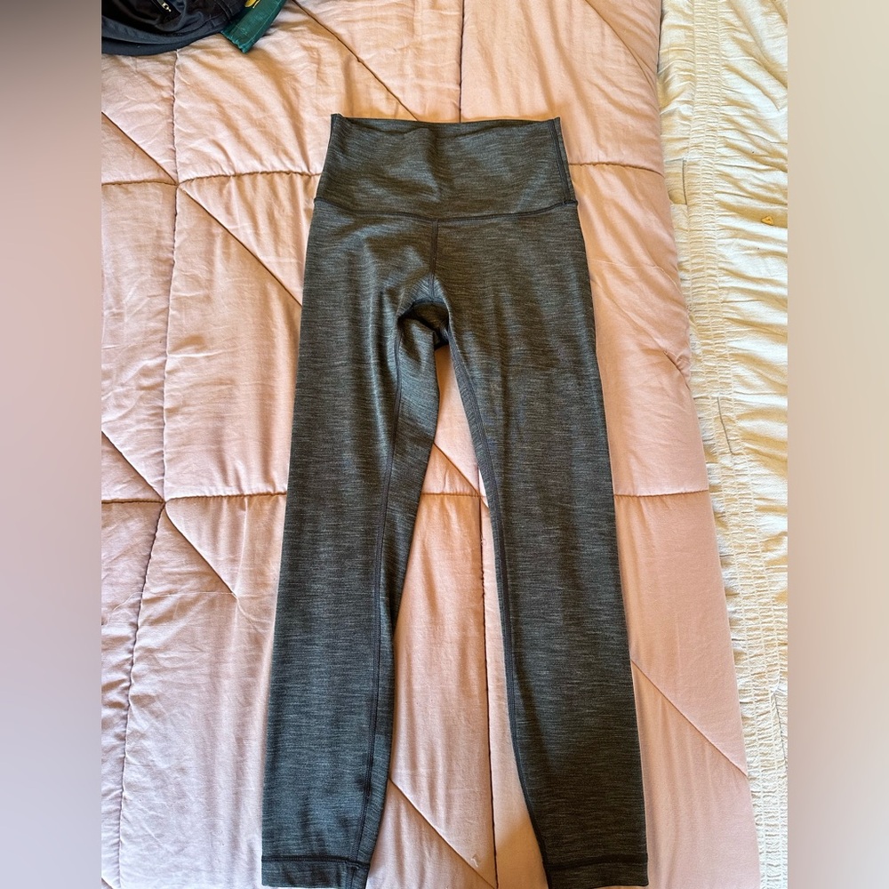 Lululemon Athletica Charcoal Leggings